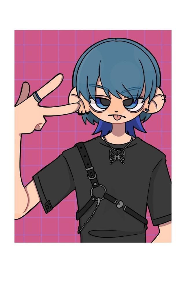 チェキ風フォトカード