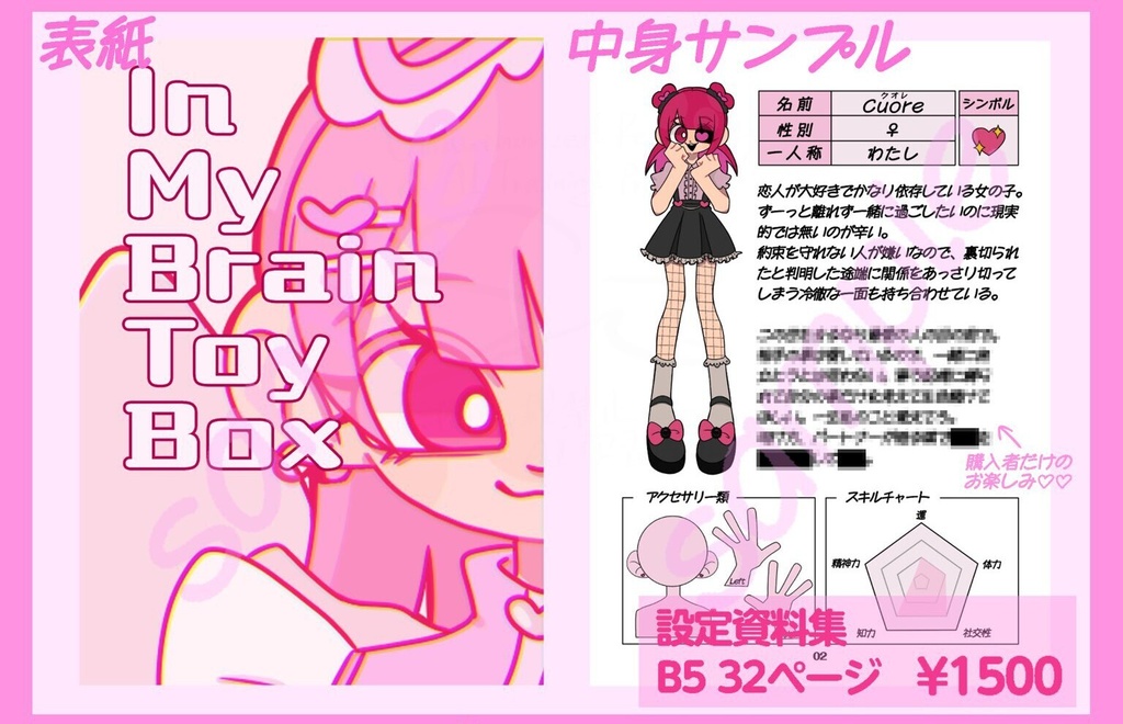 In My Brain Toy Box