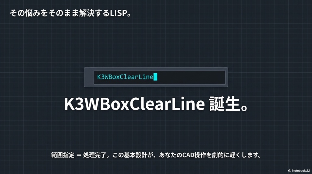 K3WBoxClearLine 体験版