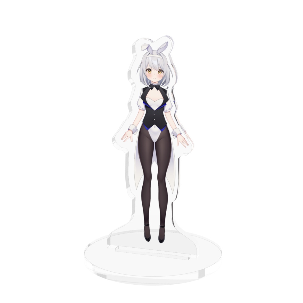 バニーアクリルスタンド　すごろくぞろめ