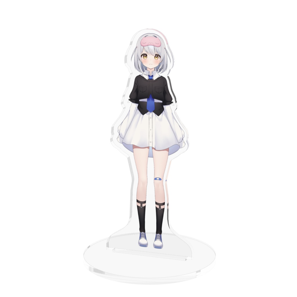 ぴょこ絆創膏衣装 アクリルスタンド すごろくぞろめ