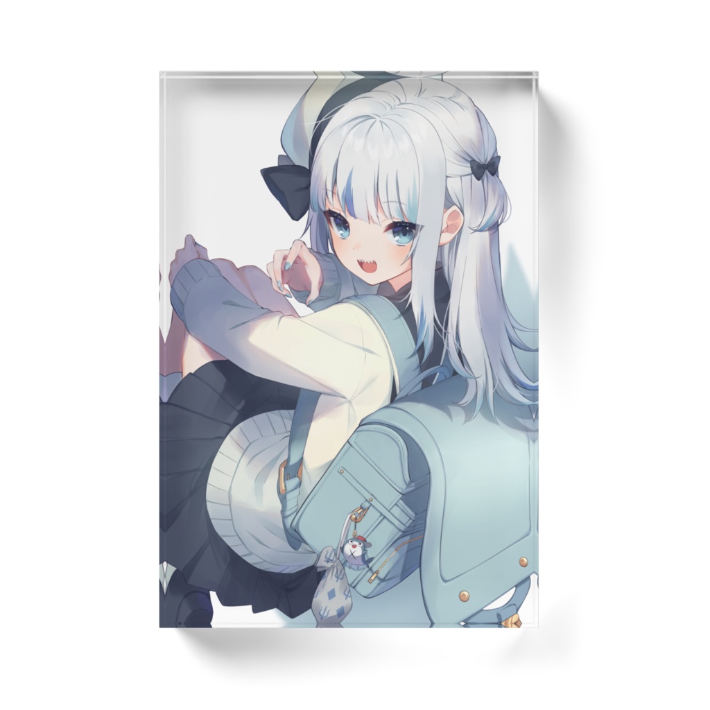 ぐらちゃんアクリルブロック