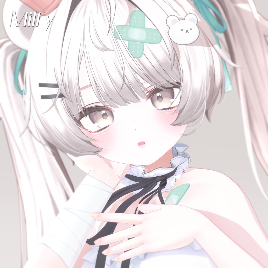 【12アバター対応】Peachy Vibe Make UP Texture🍑