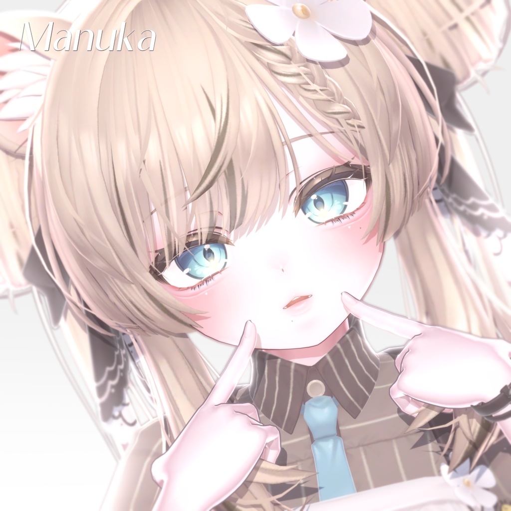 【12アバター対応】Peachy Vibe Make UP Texture🍑