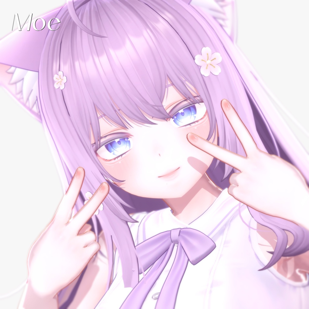 【12アバター対応】Peachy Vibe Make UP Texture🍑