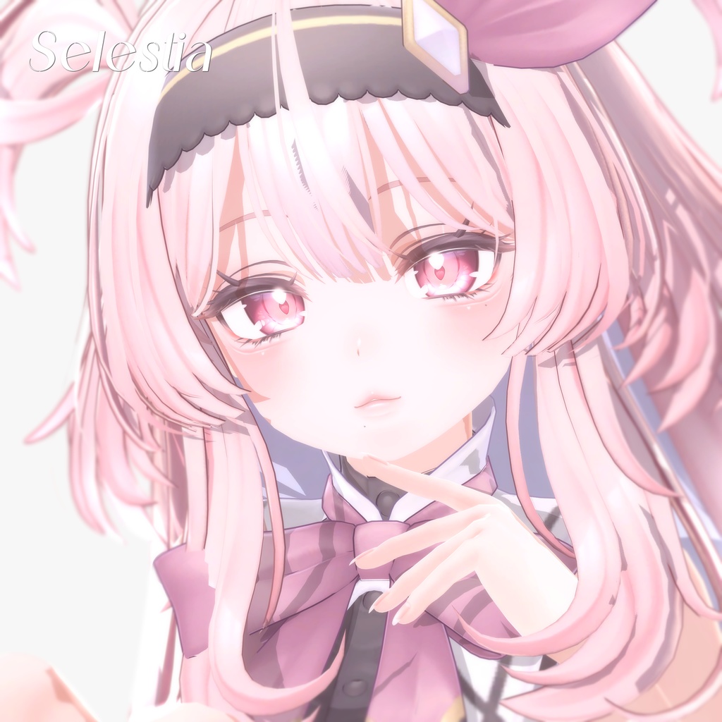 【12アバター対応】Peachy Vibe Make UP Texture🍑