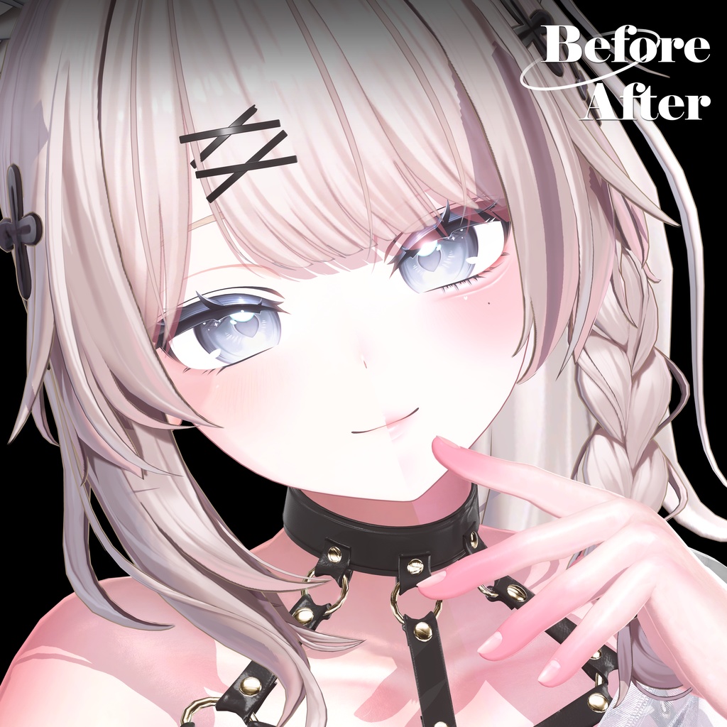 【12アバター対応】Peachy Vibe Make UP Texture🍑