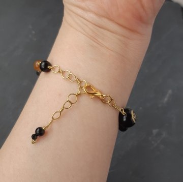 徳川家康ブレスレット~黒