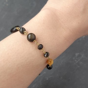 徳川家康ブレスレット~黒