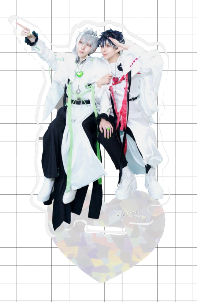 Tenutoおすわりアクスタ