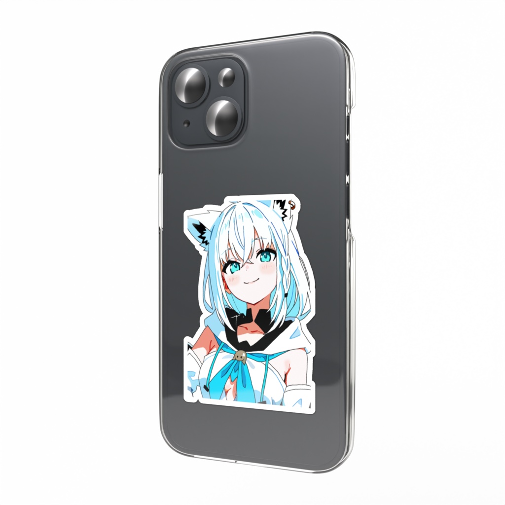 【非公式】白上フブキ★スマホステッカー