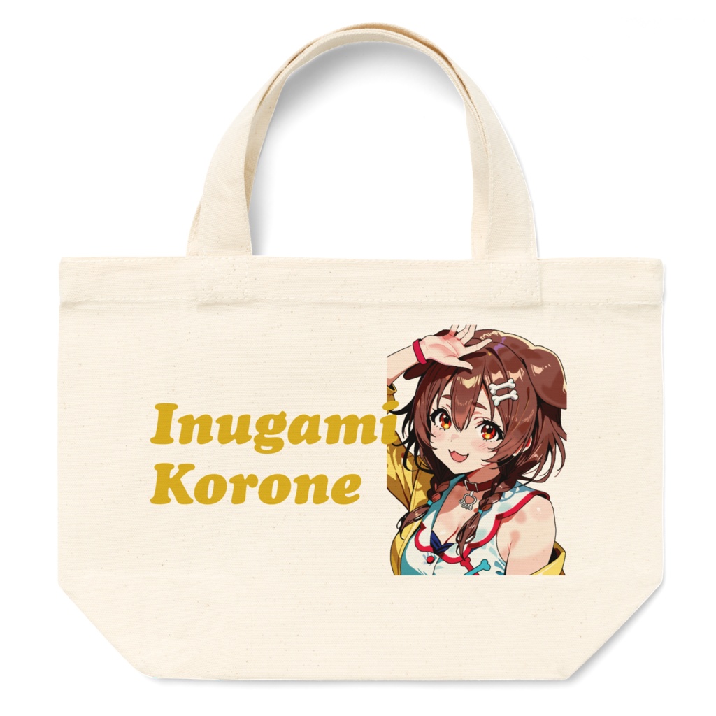 【非公式】戌神ころね★トートバッグSサイズ