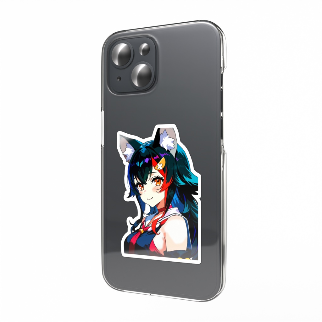 【非公式】大神ミオ★スマホステッカー