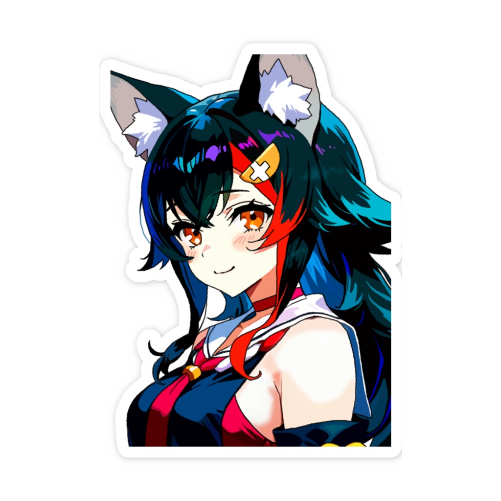 【非公式】大神ミオ★スマホステッカー