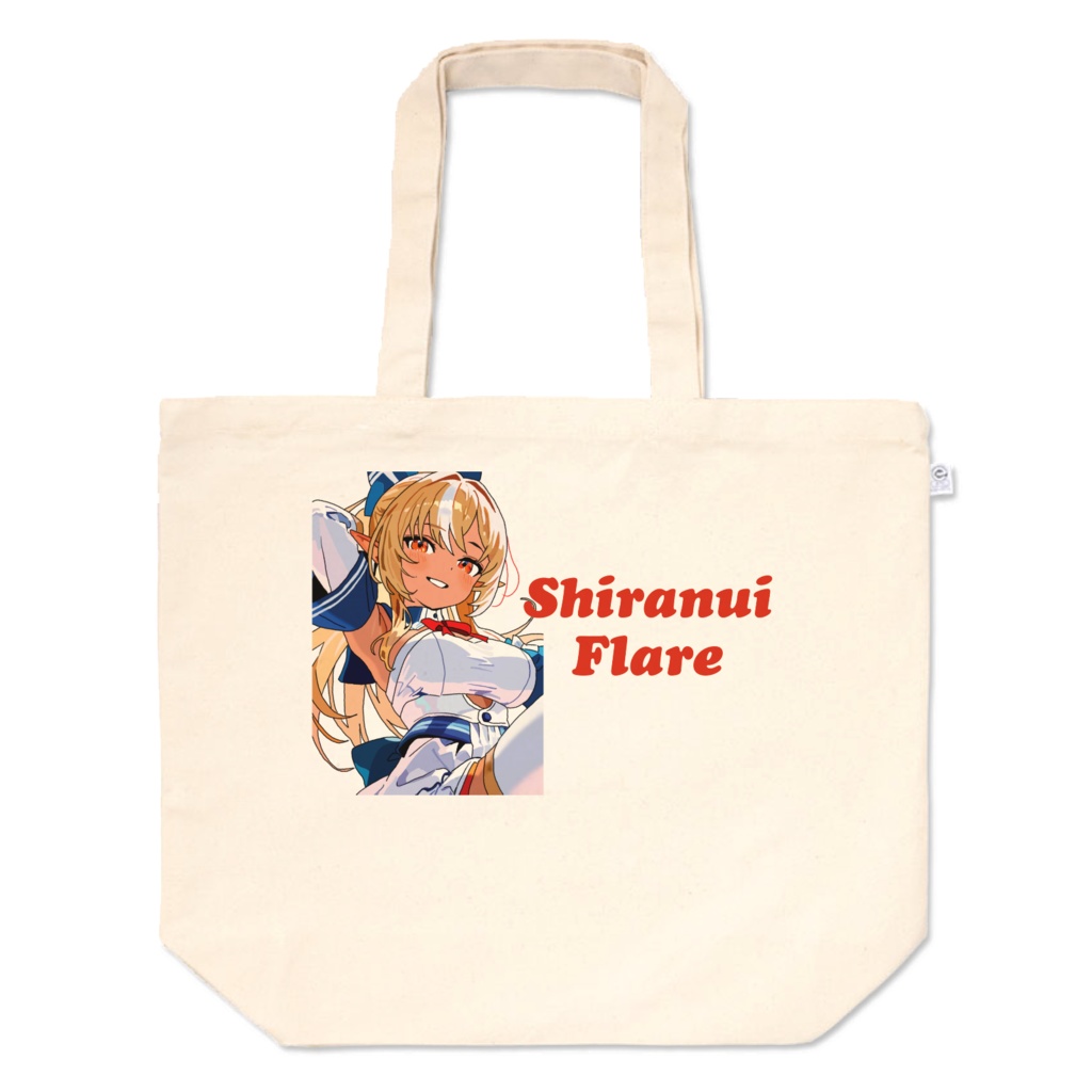 【非公式】不知火フレア★トートバッグLサイズ