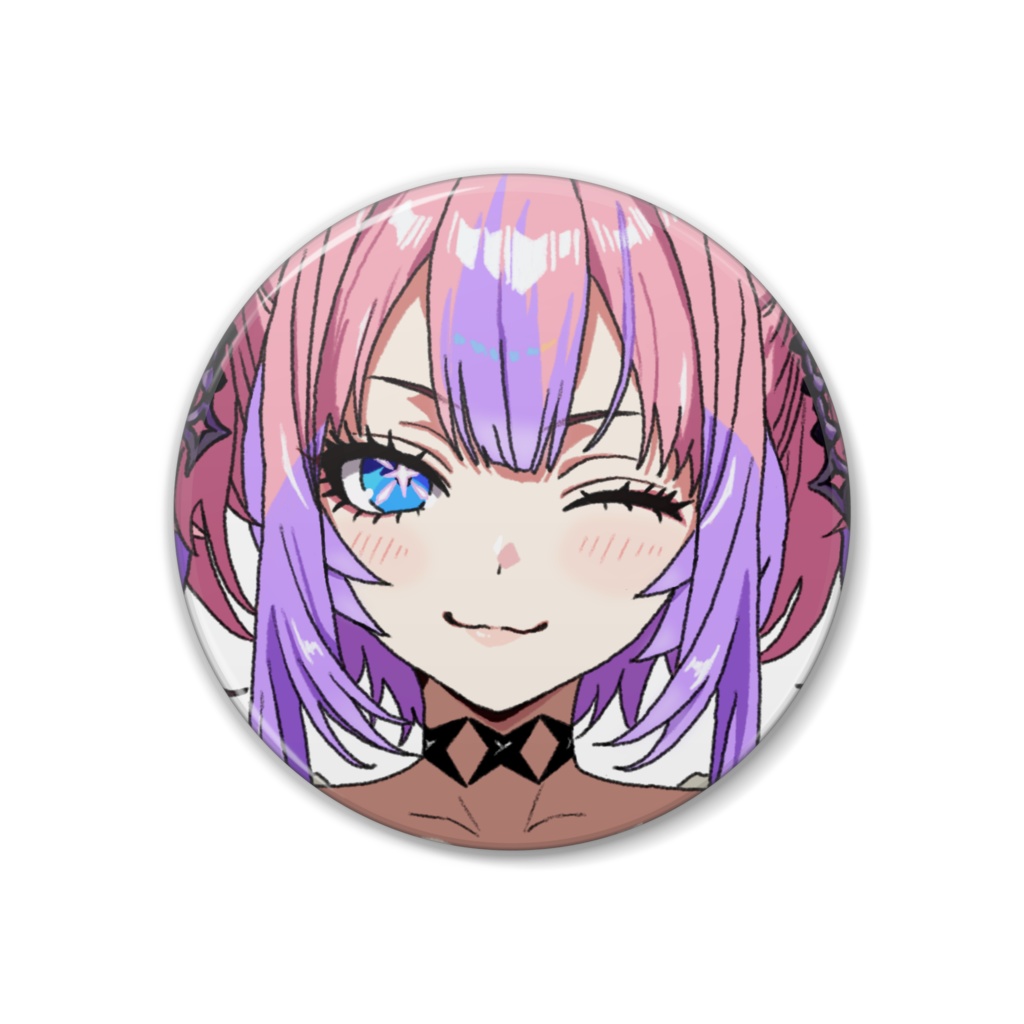 【非公式】綺々羅々ヴィヴィ★缶バッジ