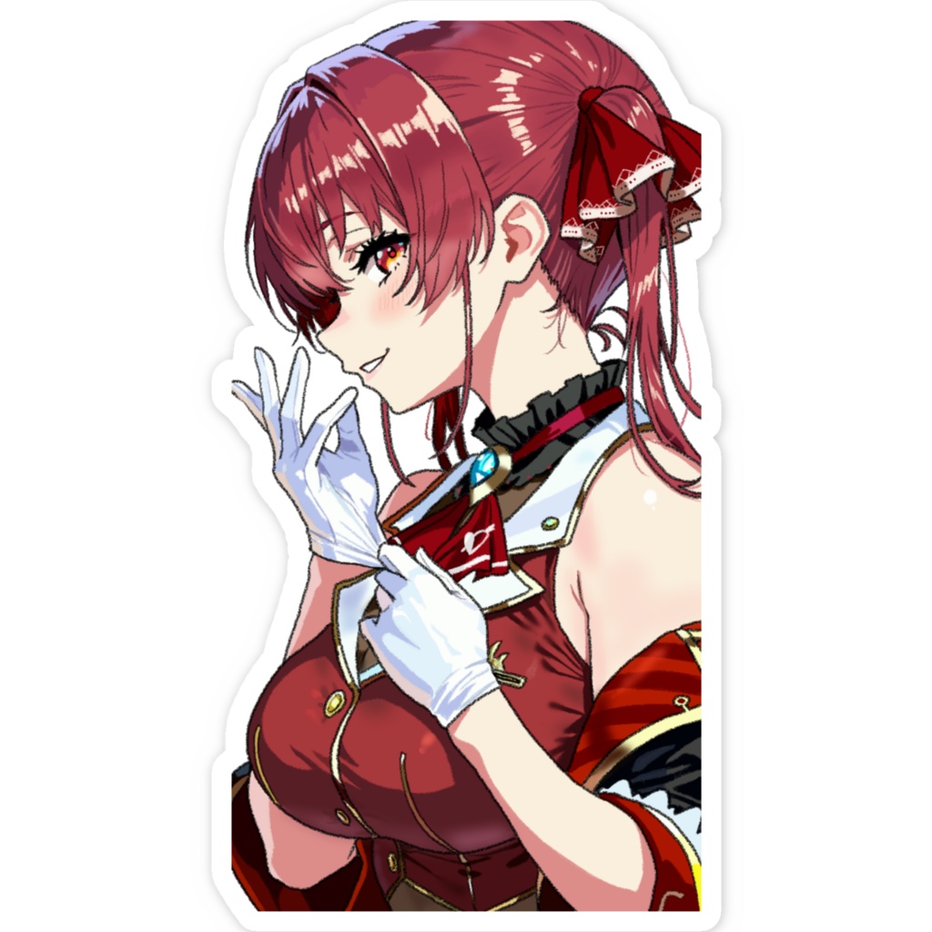 【非公式】宝鐘マリン★スマホステッカー