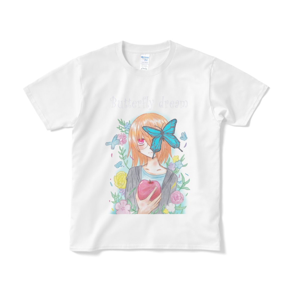 胡蝶の夢Tシャツ