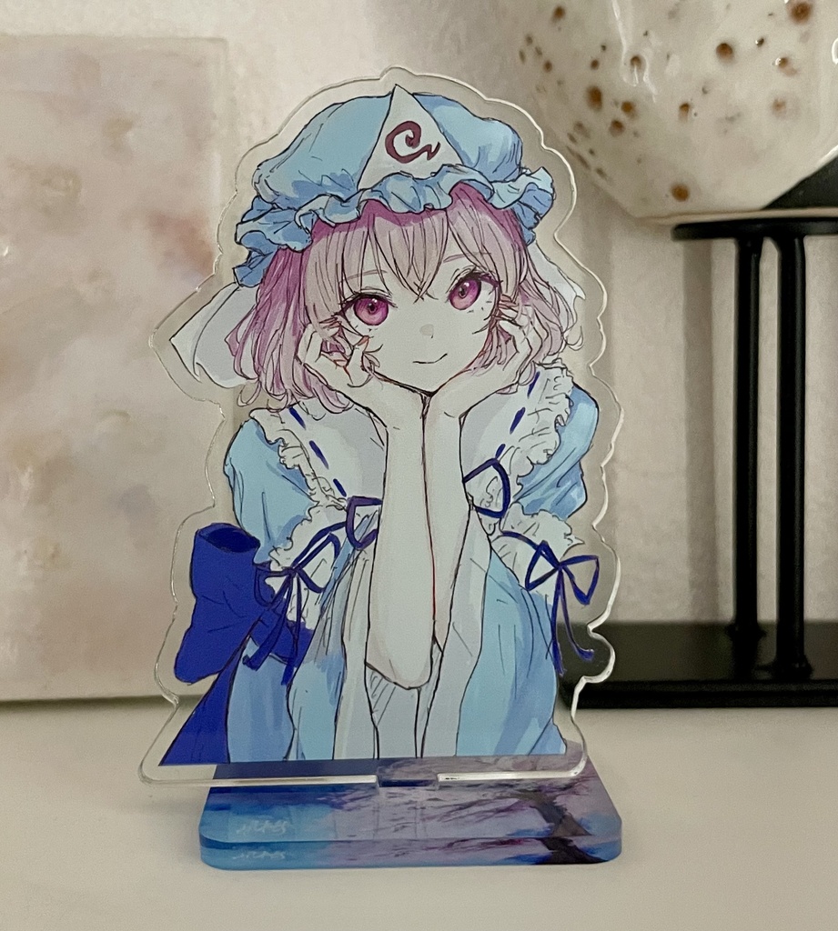 アクリルスタンド（幽々子）