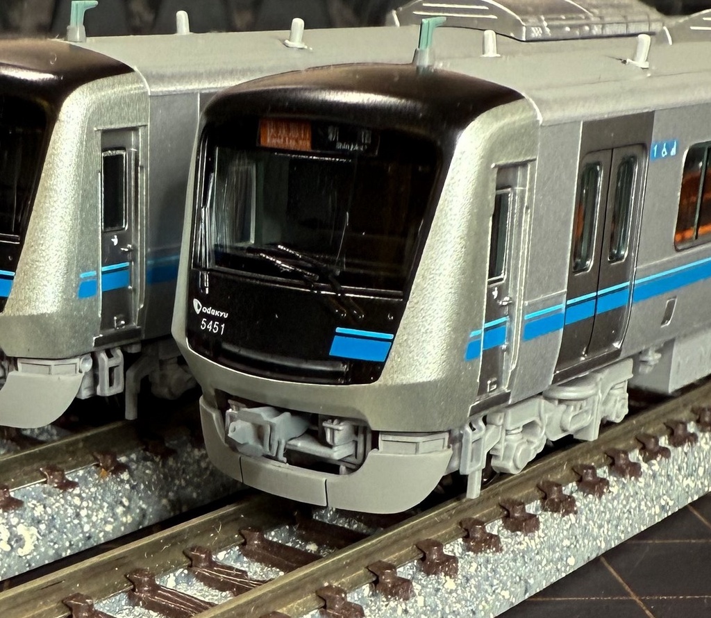 [DML-RG] 秦野の新5000形 連結器