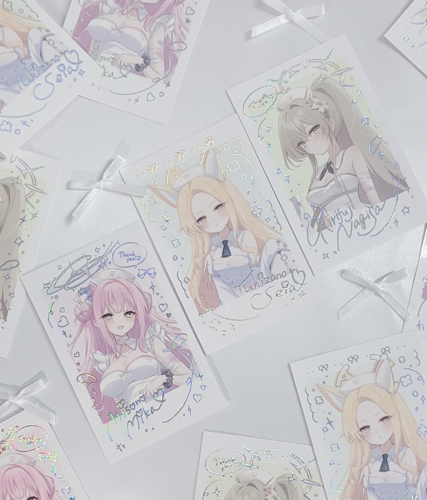 デジタル箔チェキカード