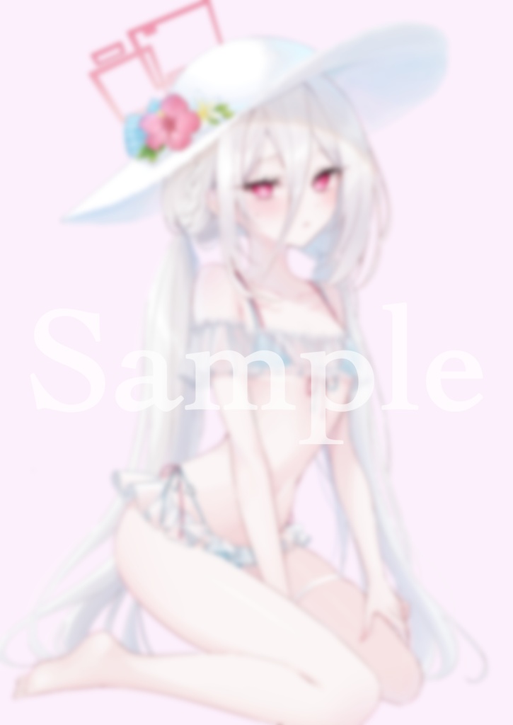 C108 新刊「BLUE TEA ADE」※直筆サイン入り