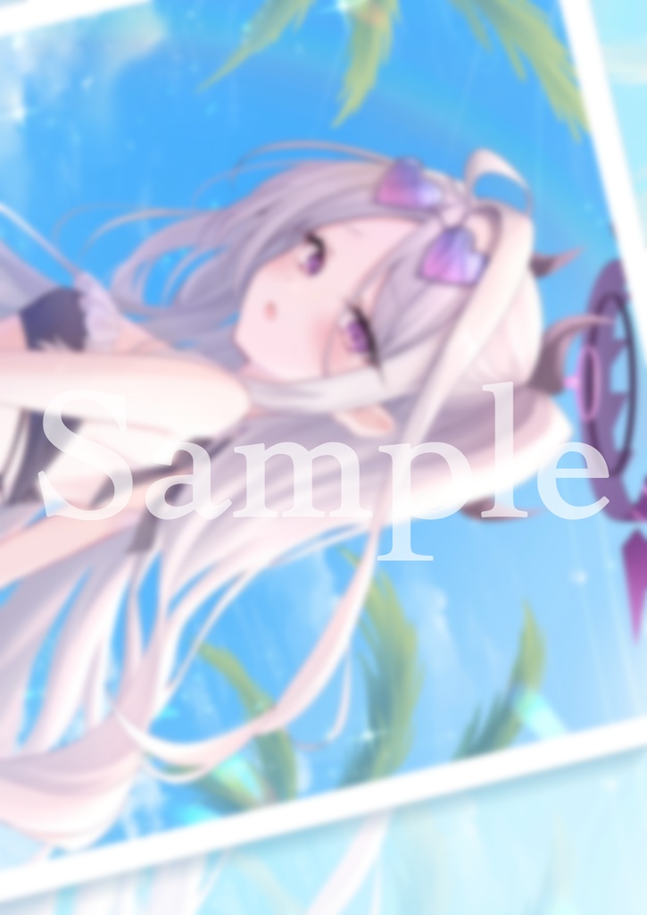 C108 新刊「BLUE TEA ADE」※直筆サイン入り