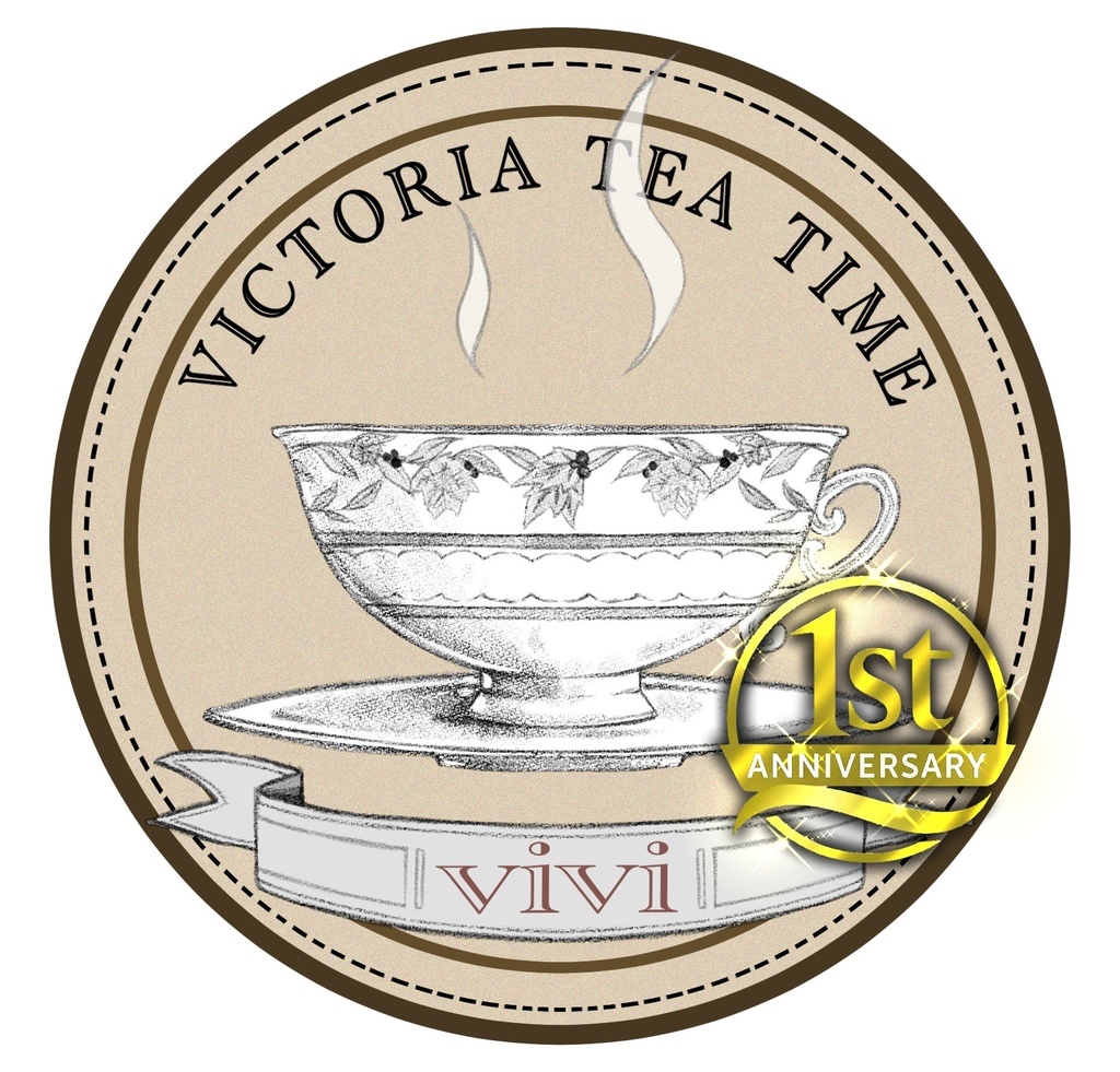 【FREE】喫茶vivi一周年缶バッジ~