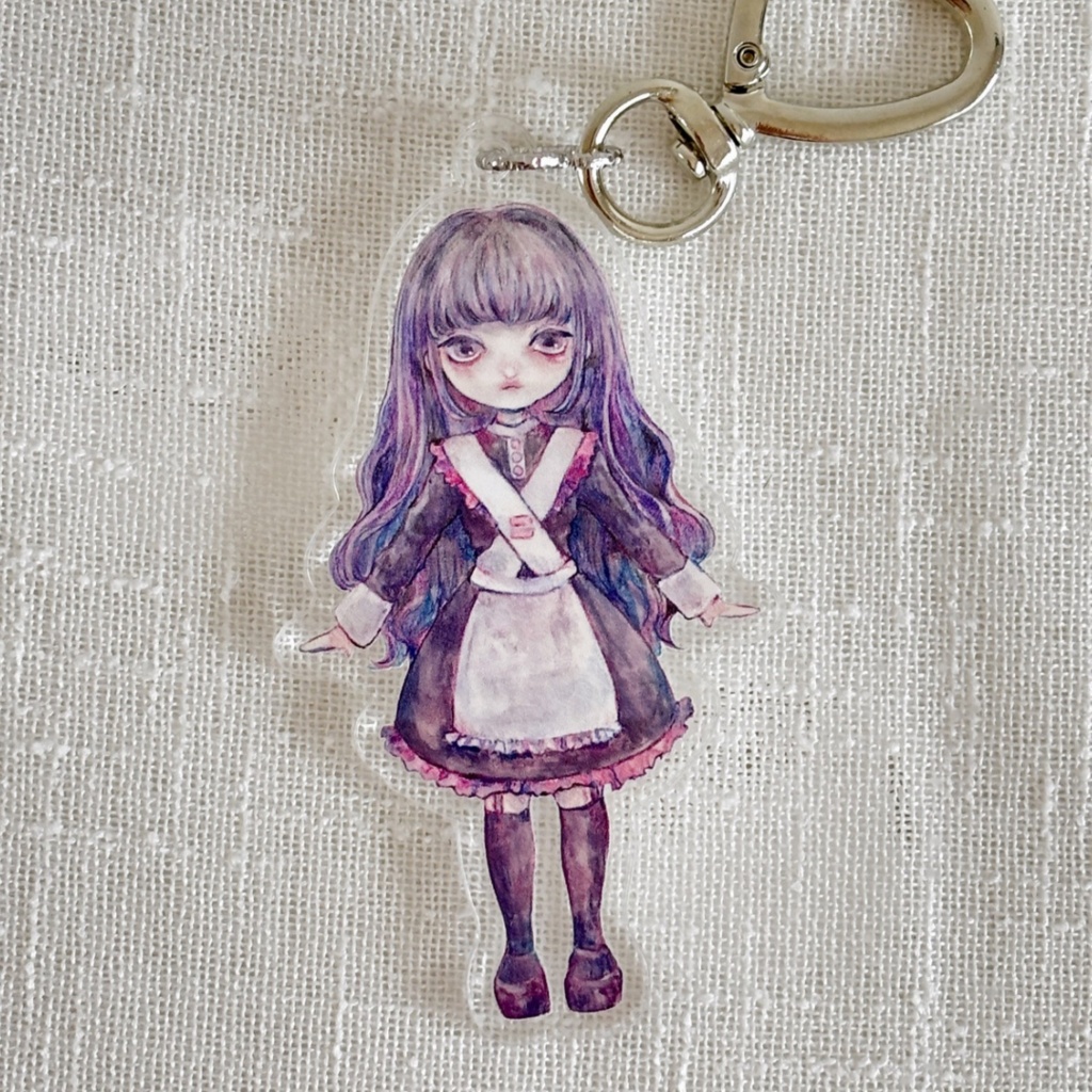 ちびかしすちゃんアクキー