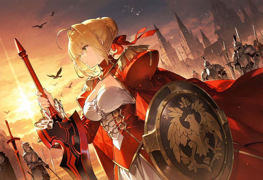 ローマ皇帝の新装van hibiki ネロ・クラウディウス 同人作品集#01