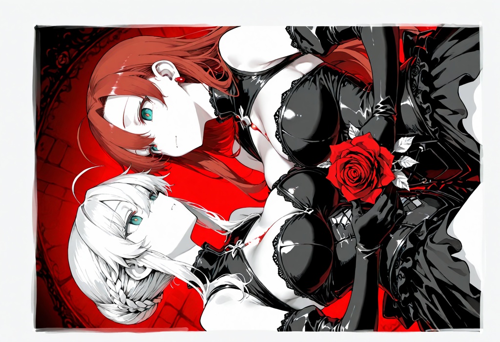 ブーディカ 同人作品集 #01戦いの抱擁の後に