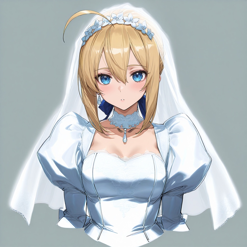 ウェディングモデルシリーズ「Fate/FGO」編 Part 1