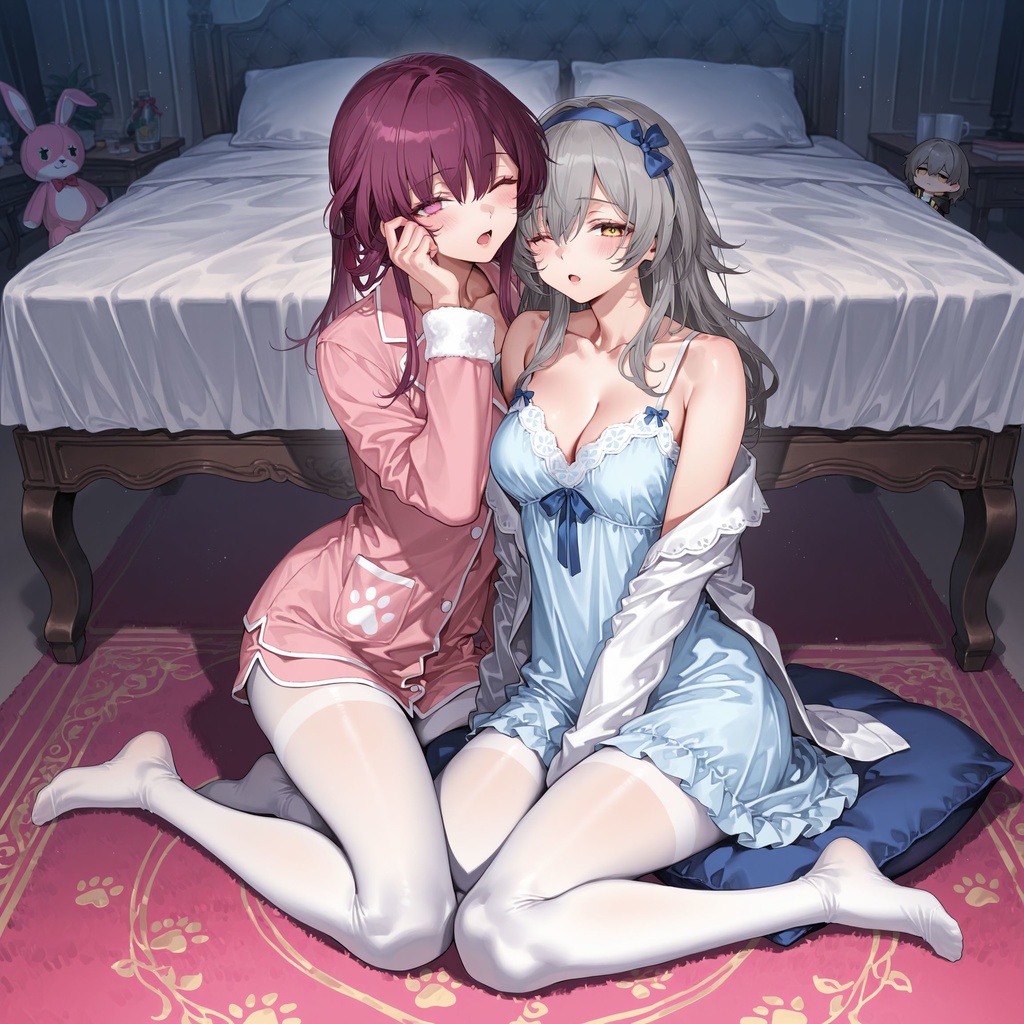 ​カフカ＆開拓者 同人作品集01 卡芙卡、开拓者同人作品集01 ​Kafka & Trailblazer Fanwork Collection 01​