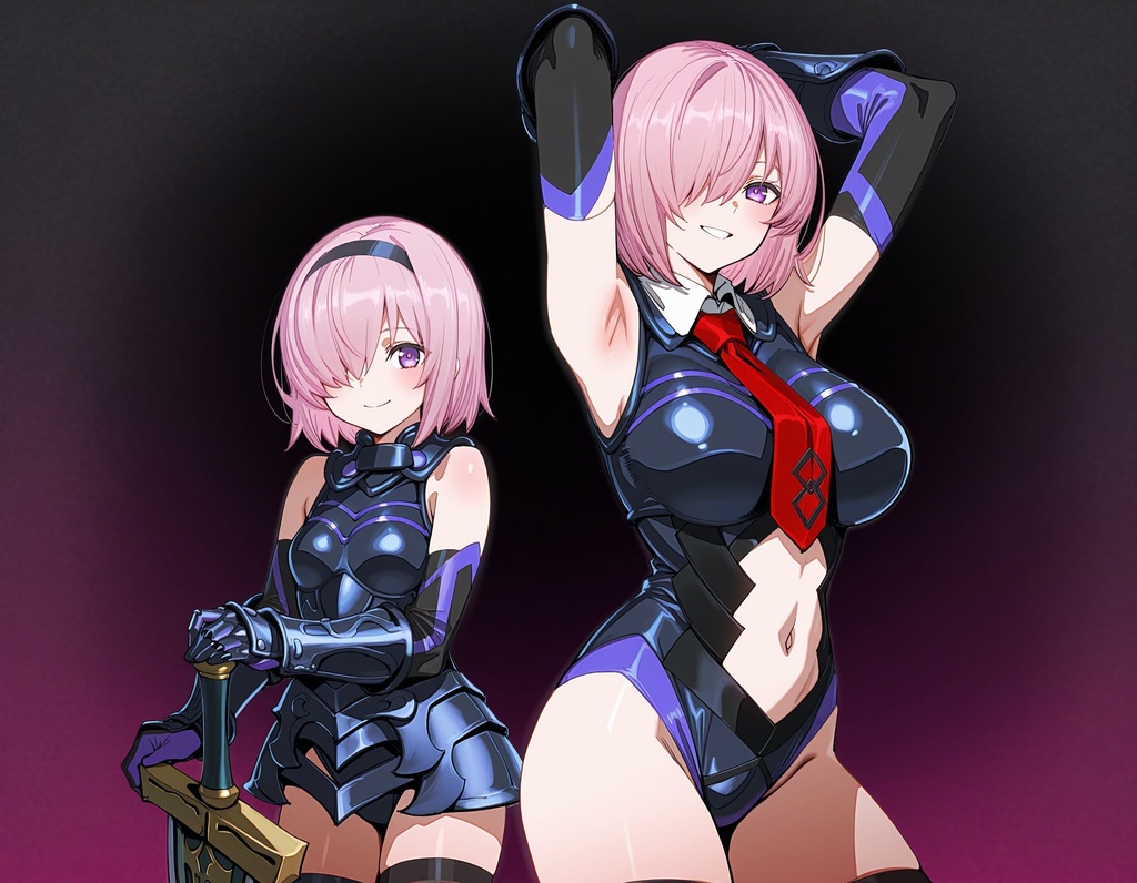 母娘姉妹シリーズ FATE/FGO編その1