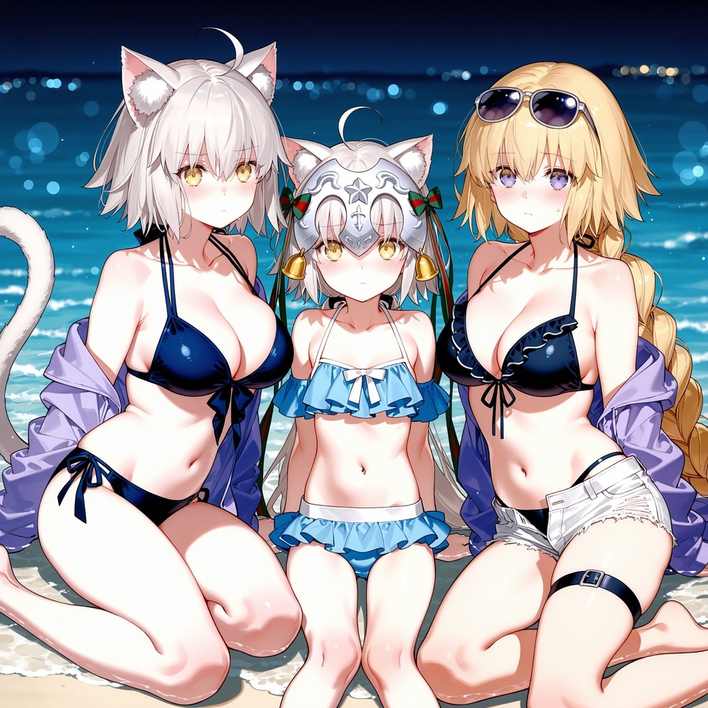 ジャンヌ×ジャンヌ 同人作品集 #01