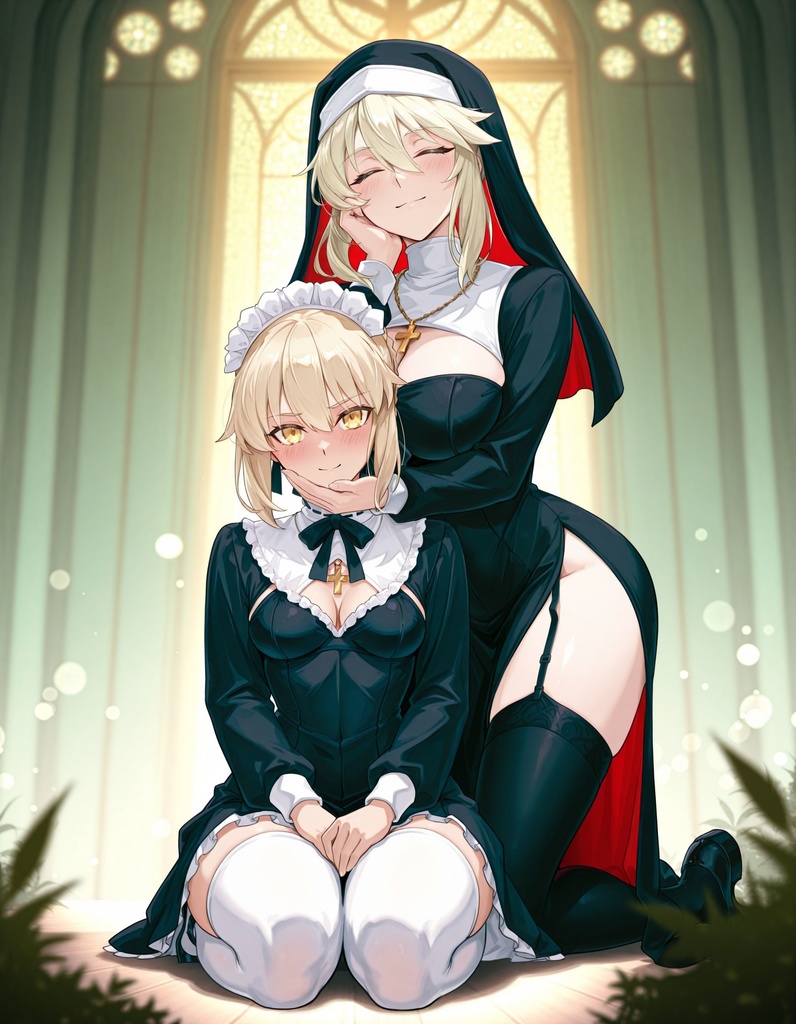 シスター服モデル FATE FGO編の一