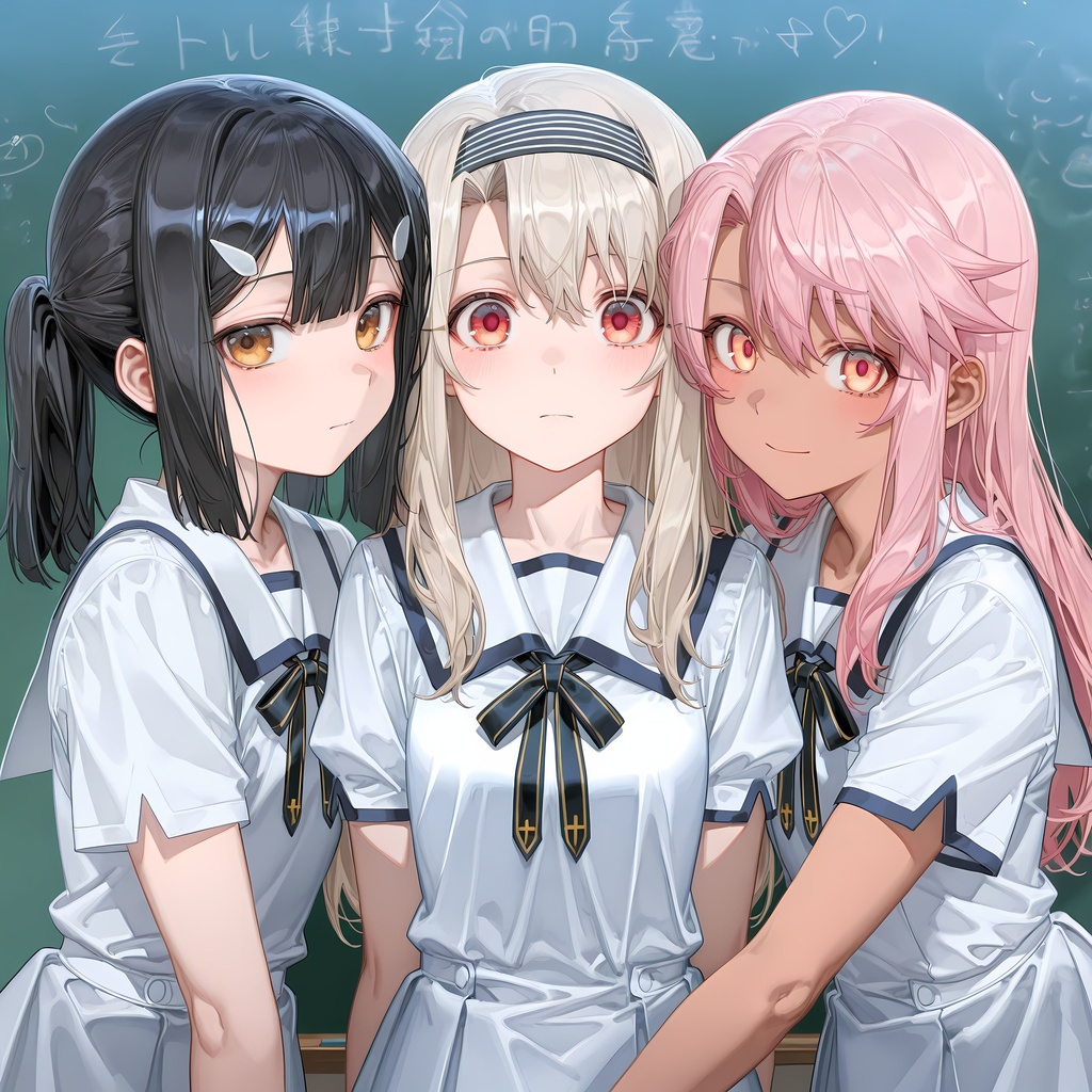Fateテーマの学園同人作品集 #01