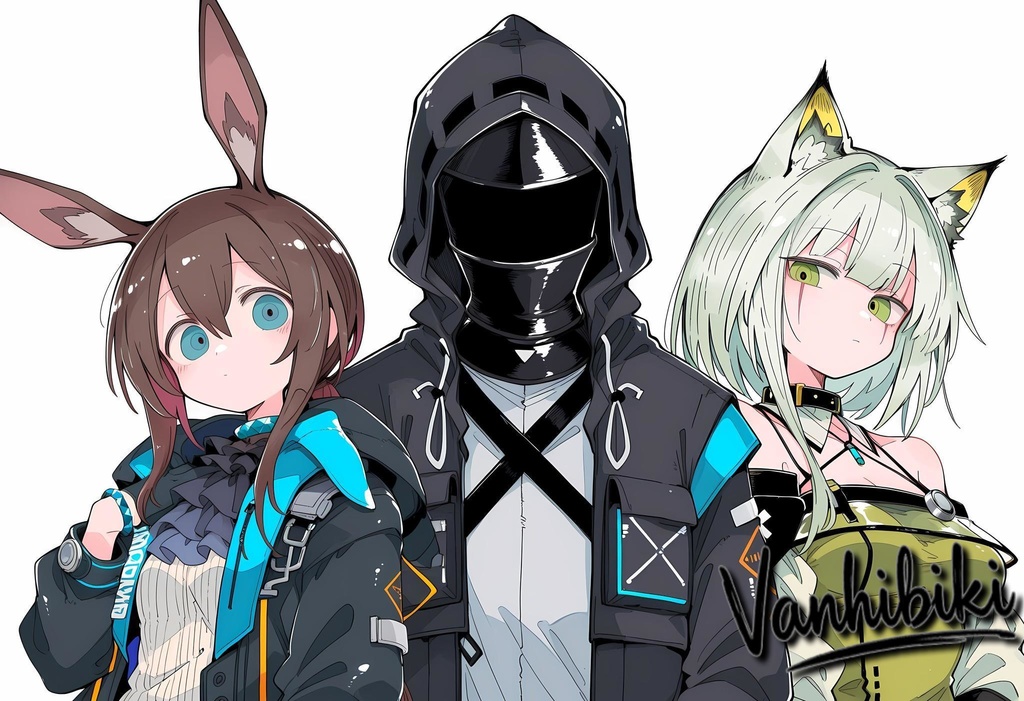 アーミヤとケルシー 同人作品集 #01