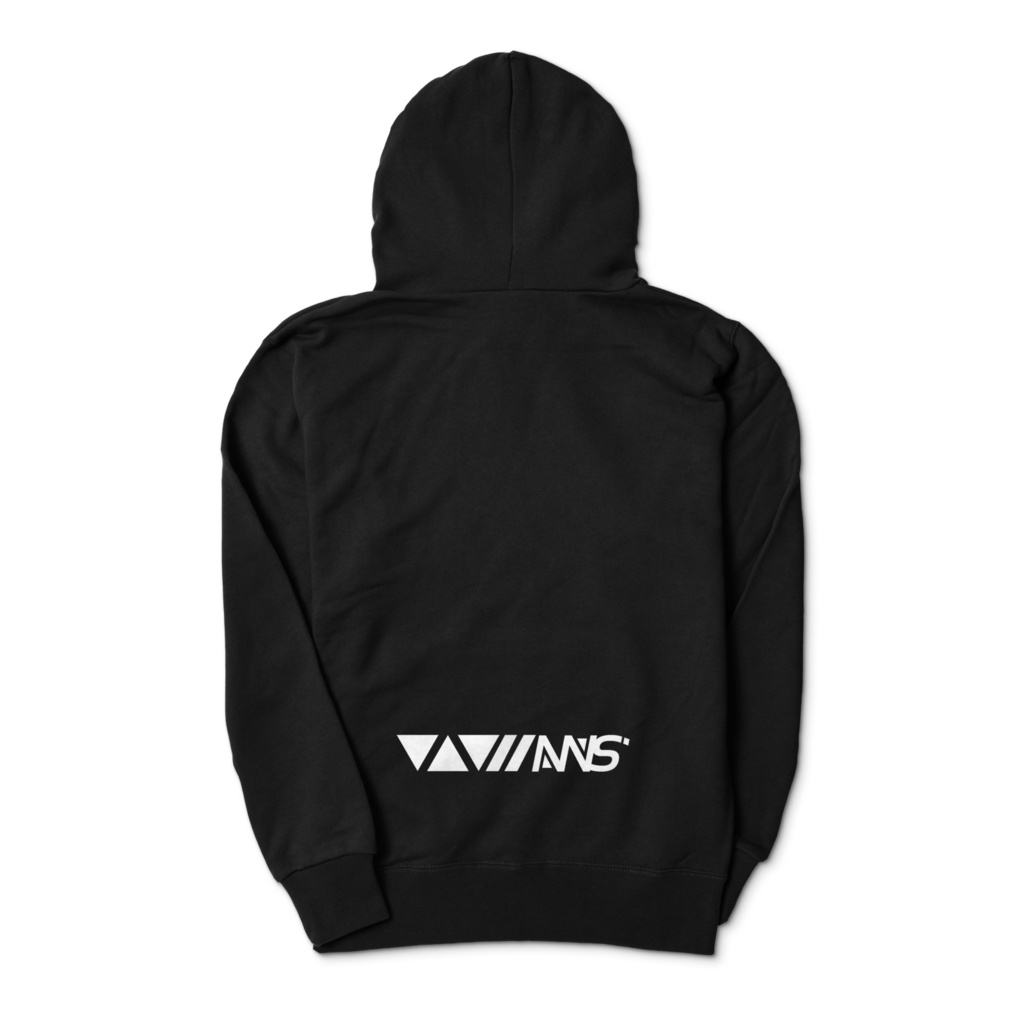 NNSパーカー(Black&White)