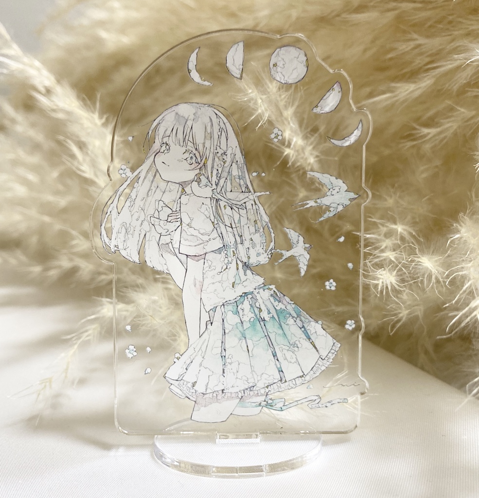 【在庫1点のみ】Acrylic stand figure [blue spring]