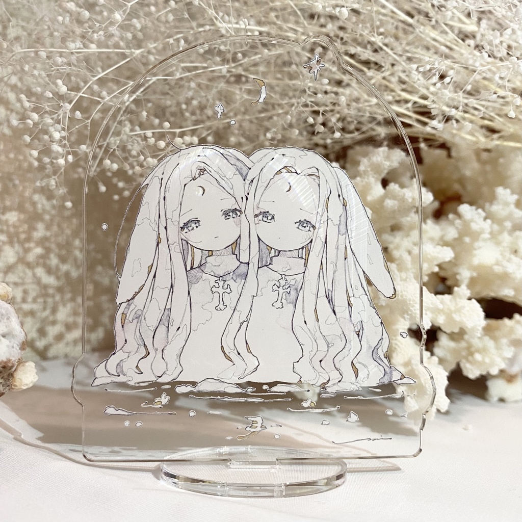 【在庫9点のみ】Acrylic stand figure [海はゆりかご]