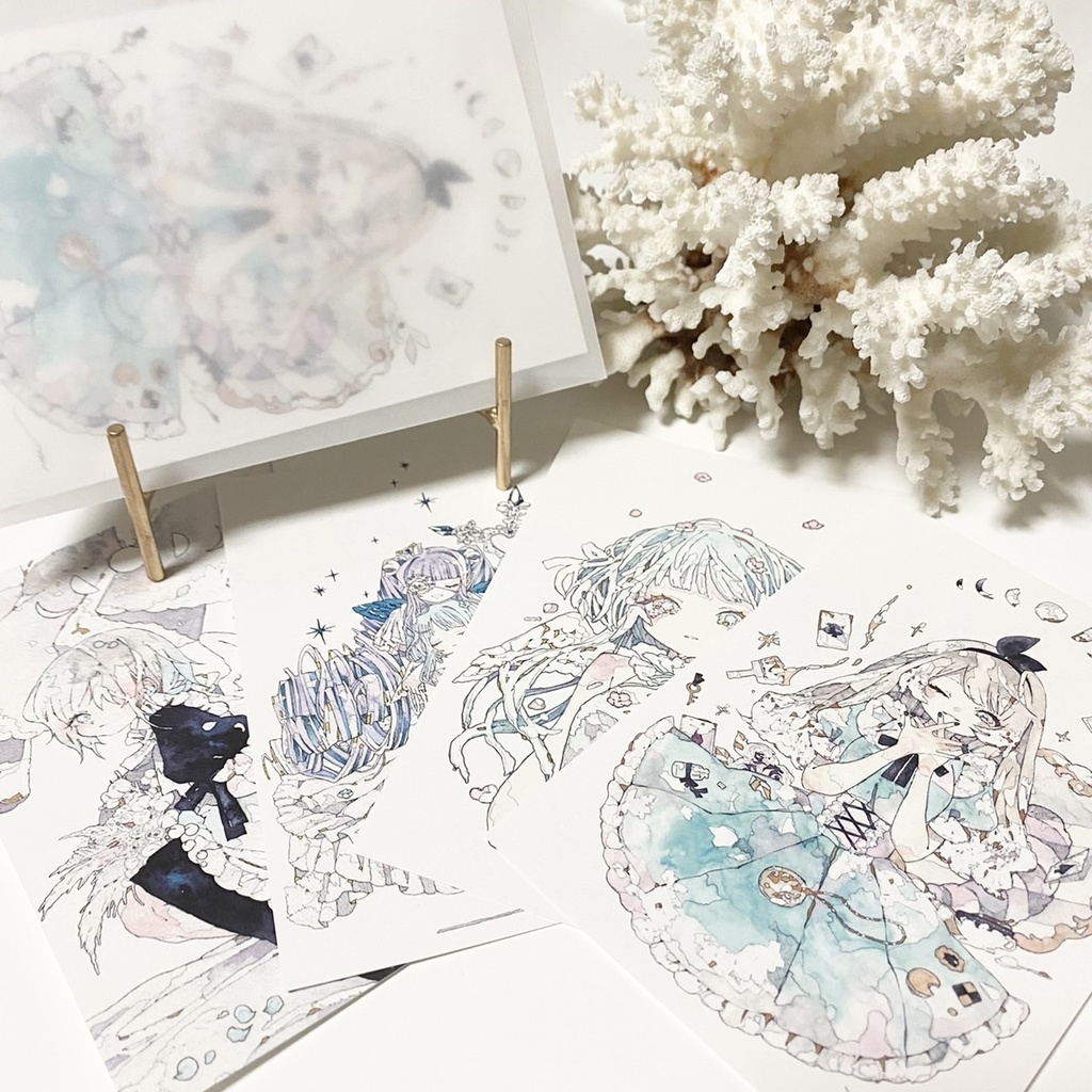 Postcard 4set［雪］