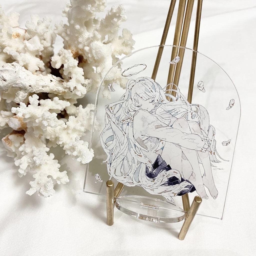 【在庫1点のみ】Acrylic stand figure [ねむりひめ]