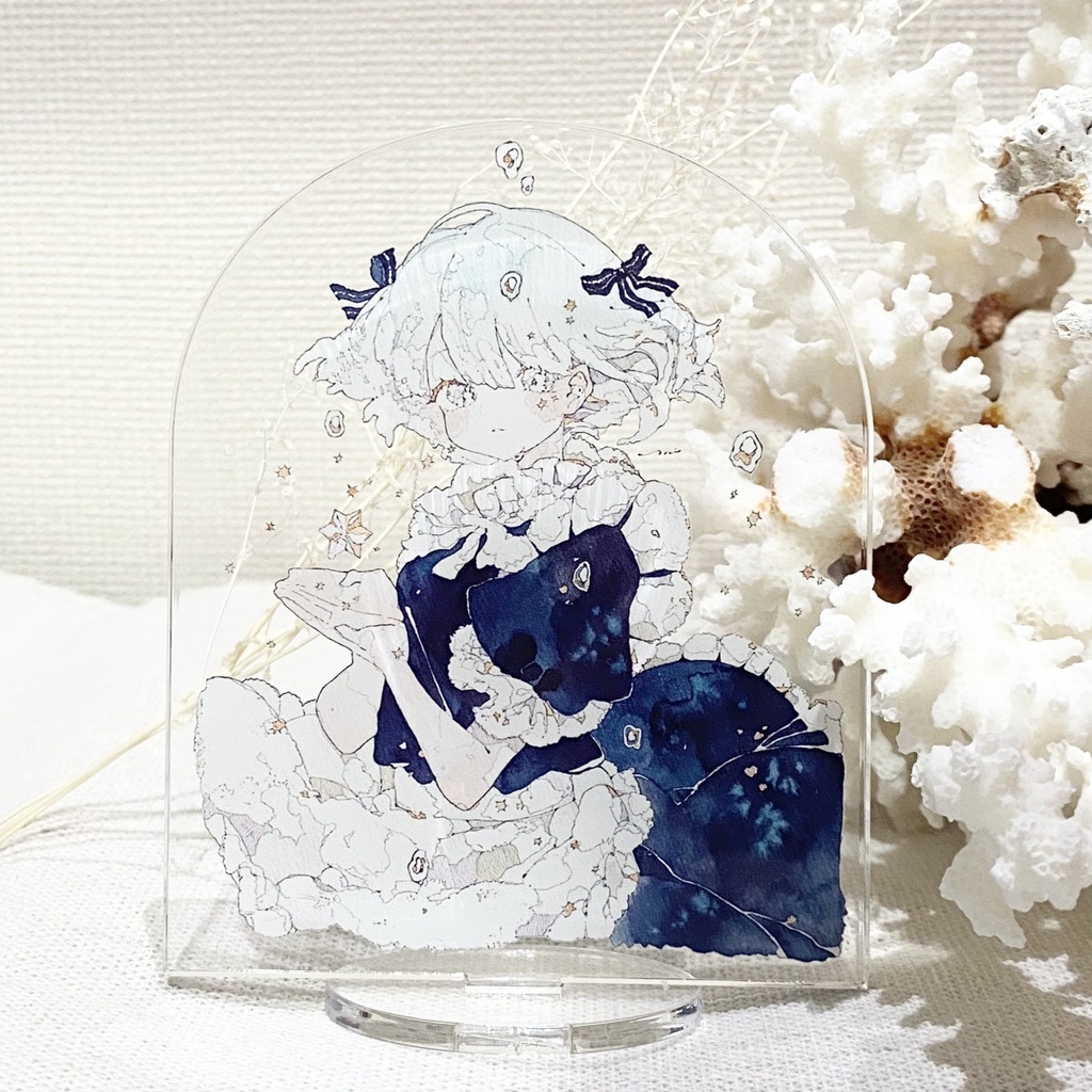 【在庫1点のみ】Acrylic stand figure [インディゴブルーで君をみつけて、]