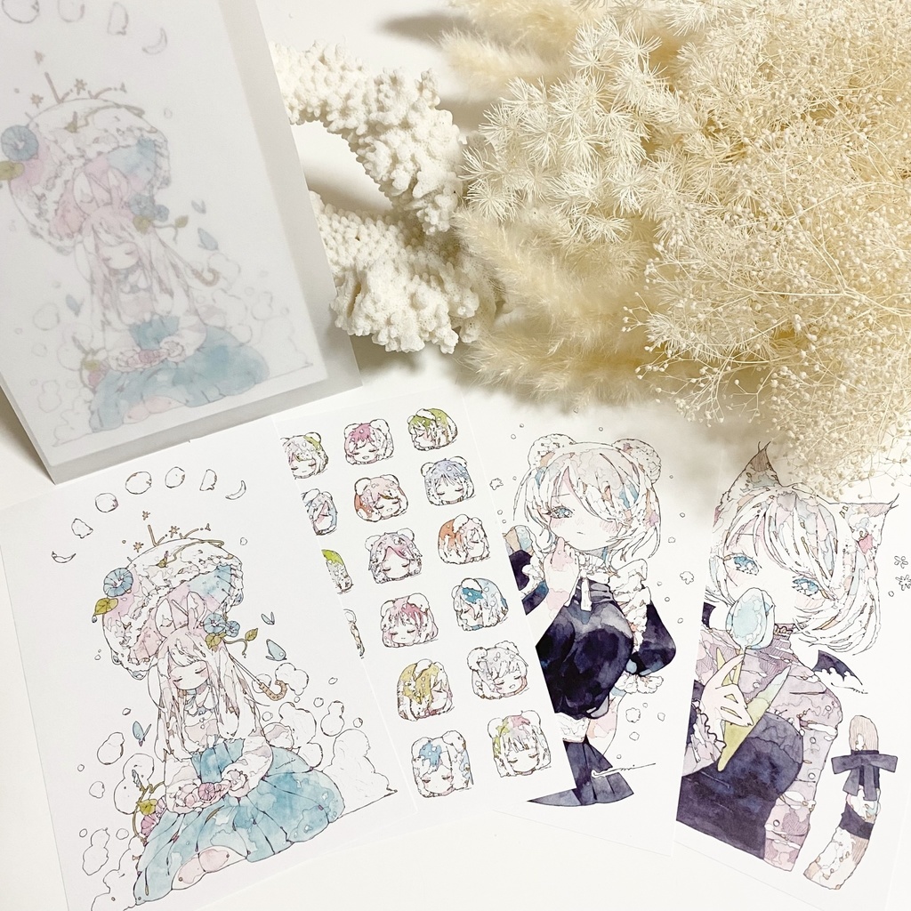 Postcard 4set［化］