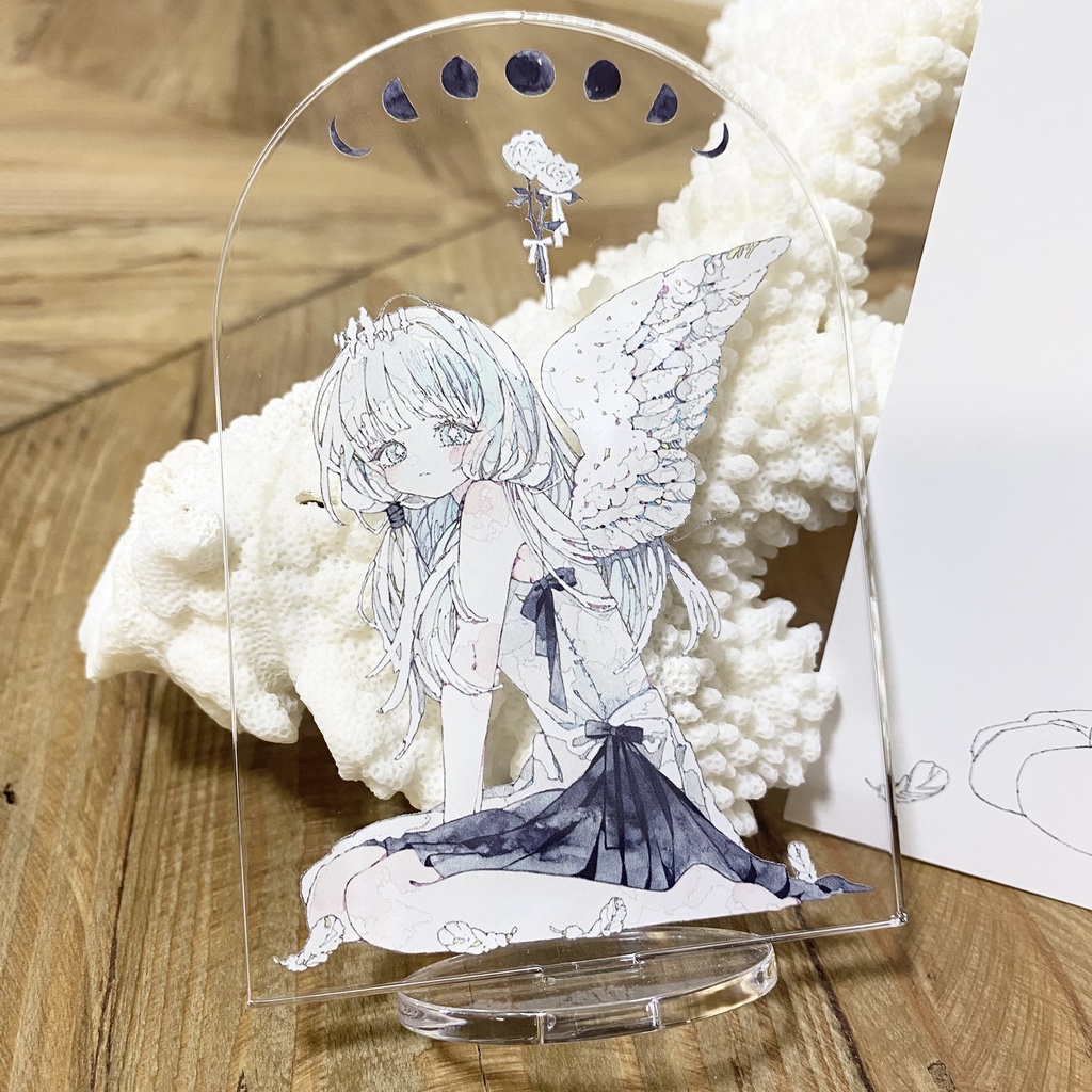 【在庫2点のみ】Acrylic stand figure [片羽のプリンセス]