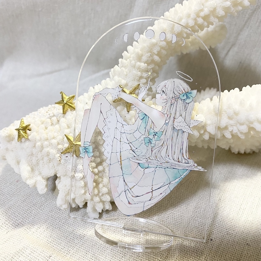 【準新作｜在庫約10点】Acrylic stand figure [一番星のたんじょう日]