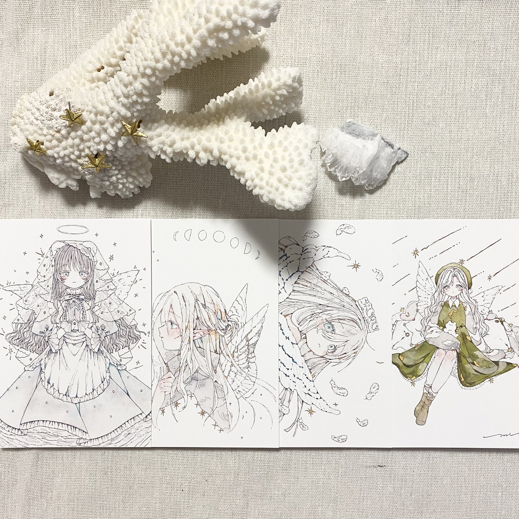 【準新作】Postcard 4set［光］