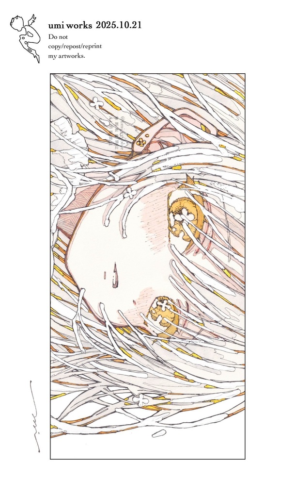 【新作】Postcard 4set［瞳 #04］