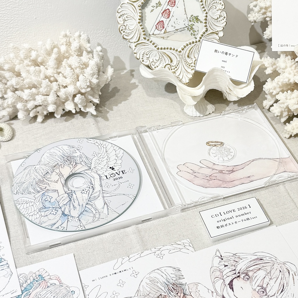 個展『LOVE 2026』original sound track